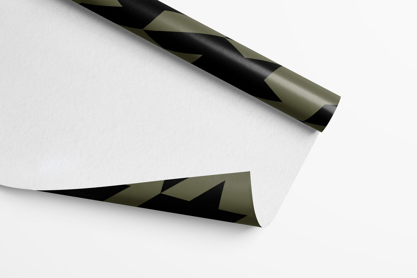 Olive Houndstooth