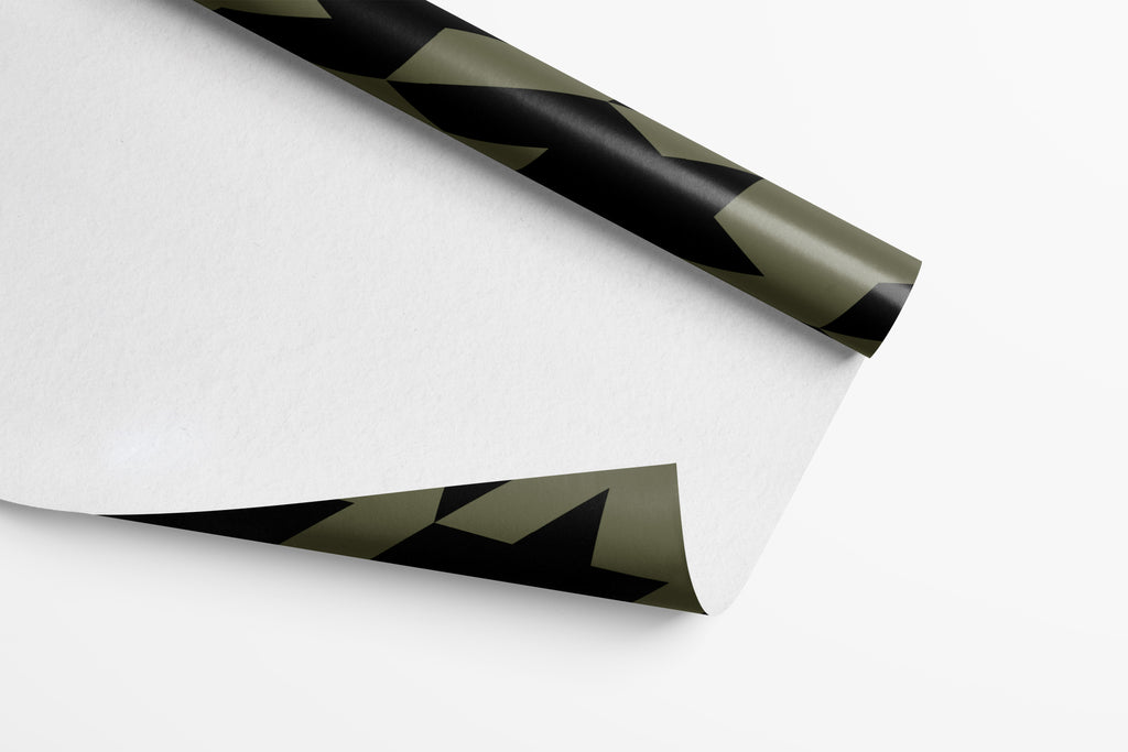 Olive Houndstooth